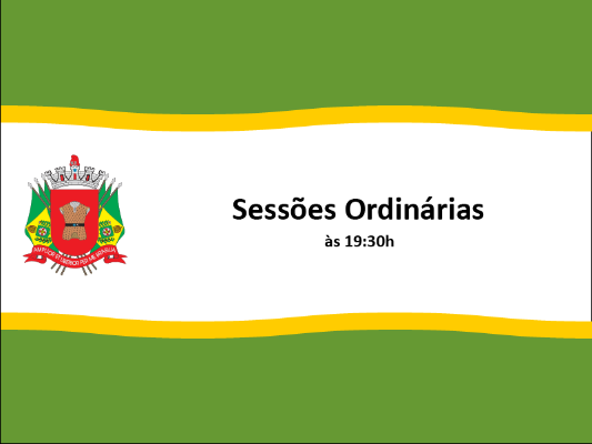 2017210_Banner - Sessões Ordinárias 1930h